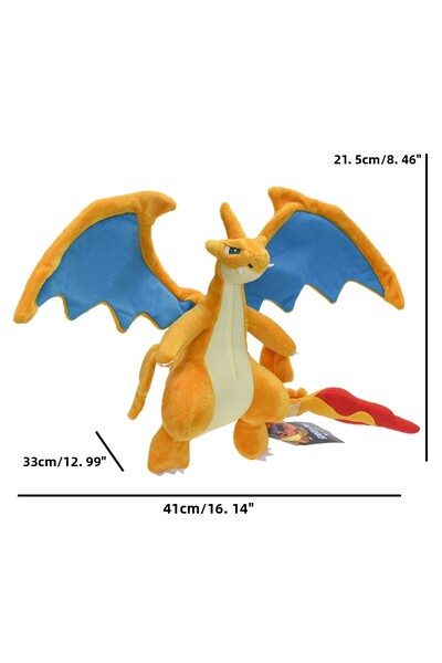 Choice Mega Charizard Y 20cm Evolution Mega Charizard Y Plush Toy Doll Pocket...