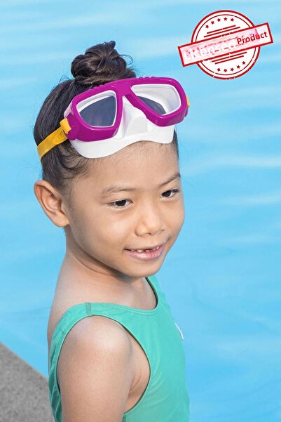 craftivio 3+ Years Colorful High Quality Children Sea Pool Goggles Swimmer Di...