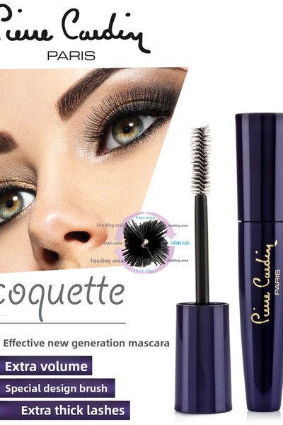 Pierre Cardin 3 Effect Volumizing Mascara - Coquette Exaggerated Mascara Blac...