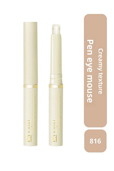 KAJAL Waterproof Light Cream Eyeshadow - Waterproof Ivory Mist Eyeshadow - No...