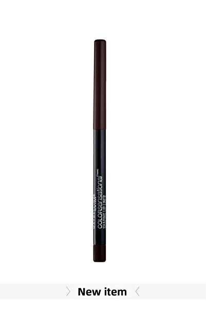 Maybelline New York Lip Liner - Color Sensational Lip Pencil 30 Rich Chocolat...