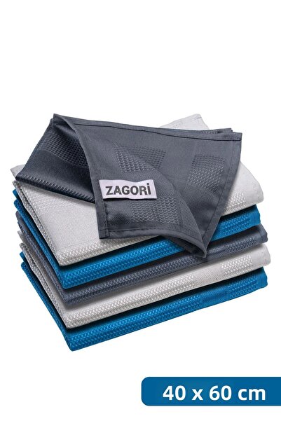 Zagori 6-piece Microfiber Cleaning Glass Cloth - 40x60