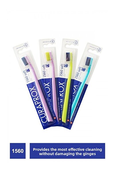 Curaprox فرشاة أسنان ناعمة Cs 1560