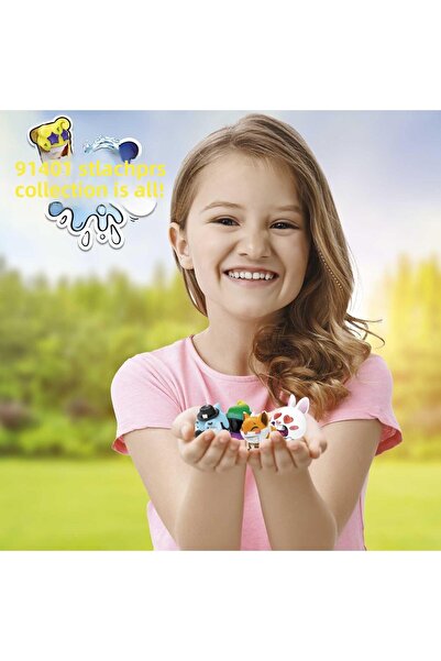 TOYFEST 2 Pcs Surprise Splashers Fill & Squish! Tightness Stress Relief Soft Mini Water Gun