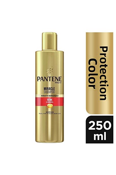 Pantene شامبو ميراكل 250 مل لحماية اللون بالكيراتين - مصبوغ للشعر
