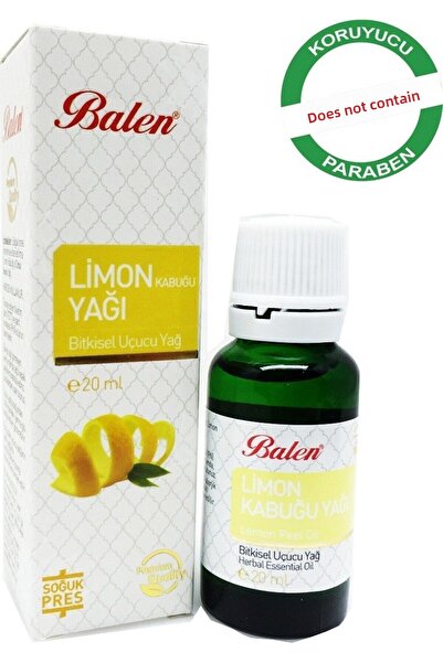 Balen 20 مل زيت قشر الليمون - 6 قطع