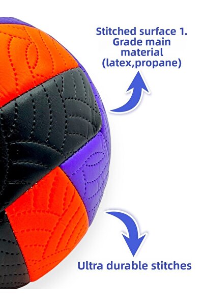 İMVULA Soft Volleyball Ball - for Indoor and Outdoor Use