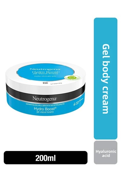 Neutrogena Hydro Boost Gel Body Cream for Dry Skin 200 ml