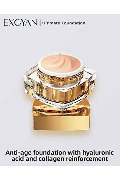 EXGYAN ®   Serum Foundation Oil Balancing and Nourishing 30Gr (Without Box)