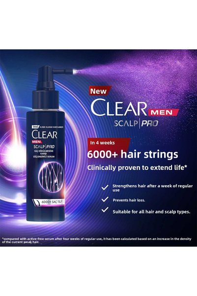 Clear Men Scalp Pro Strengthening Serum Anti-Hair Loss 70 ml