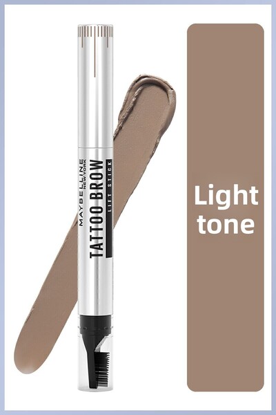 Maybelline New York قلم حواجب تاتو براو ليفت - 01 أشقر (لون فاتح)