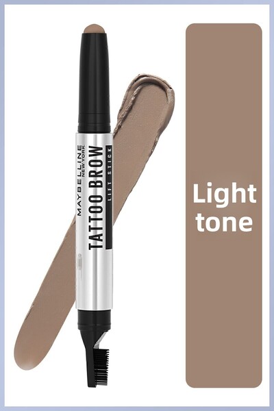 Maybelline New York قلم حواجب تاتو براو ليفت - 01 أشقر (لون فاتح)