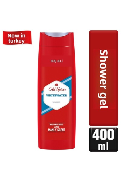 Old Spice 400 Ml White Water Shower Gel