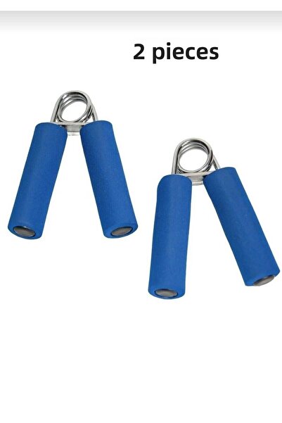 Dalian Home أداة رياضية لتقوية المعصم من قطعتين مصنوعة من الإسفنج ونابض اليد ...