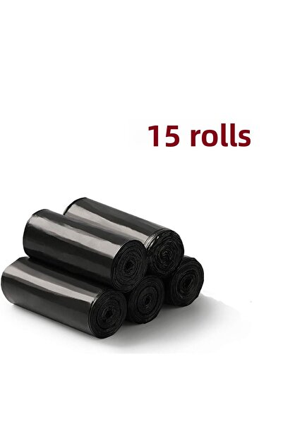 EFTAPLAST كيس قمامة سميك للغاية 80x110 600 جرام (15 لفة - 150 قطعة)