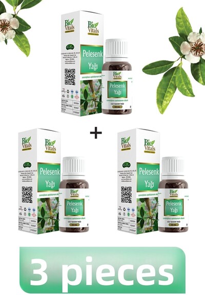 Bio Vitals زيت خشب الورد - 50 مل، 3 قطع