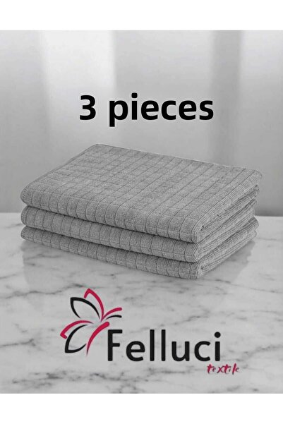 Felluci textile Large Size 50X70 Checkered Kitchen Countertop Glass Floor and...