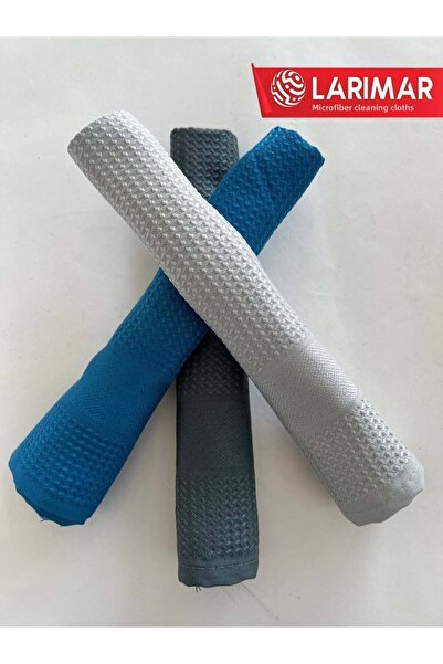 Larimar 12 Τεμάχια 30*40cm Πανί Καθαρισμού Μαγικής Μικροϊνών Οικονομικού Μεγέθους - Γενικός Καθαρισμός