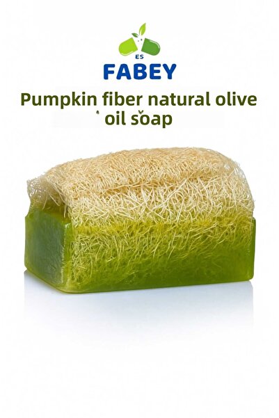 esfabey صابون زيت الزيتون الطبيعي بخلاصة اليقطين 130 جرام