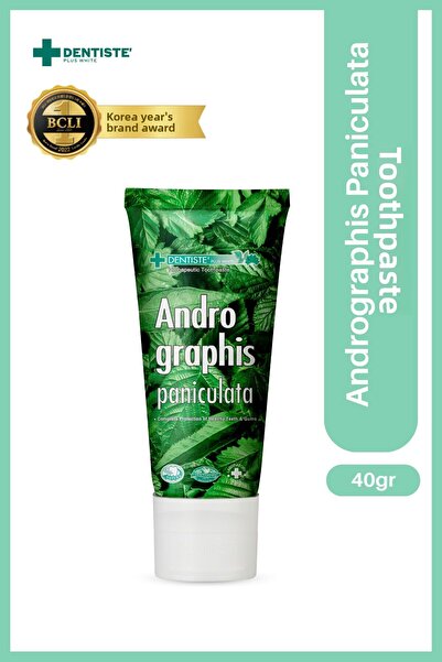 Dentiste Plus Toothpaste - 40Gr. Dentiste Andrographis Paniculata Tooth and G...