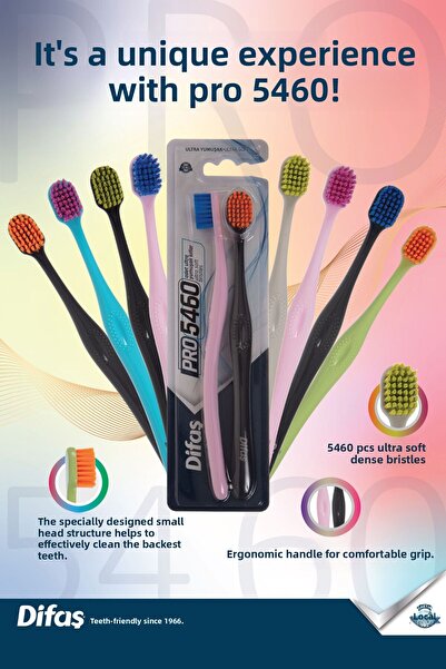 Difaş Pro 5460 1+1 Toothbrush