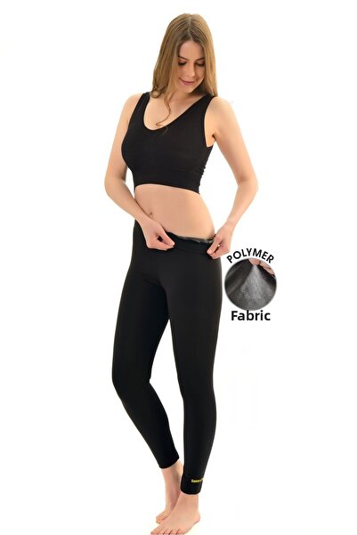 Practika Thermal Sauna Leggings Sweat Sauna Leggings Corset Polymer Fabric