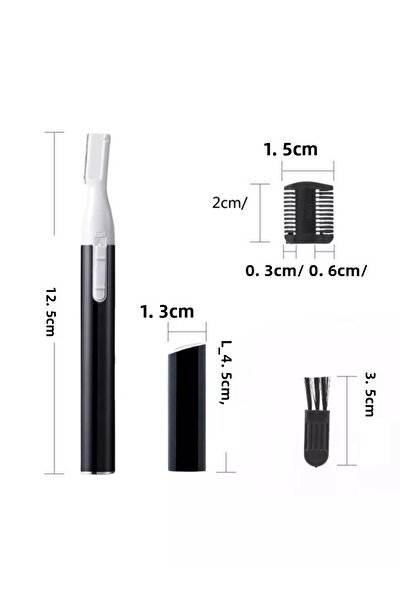 Transformacion مزيل شعر الأذن والخد والحاجب والأنف 717395