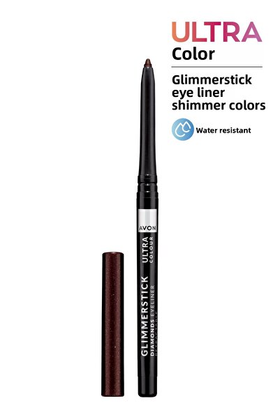 AVON AVON GLIMMERSTICK REINVENTION - DIAMONDS - BLACK BIJOUX