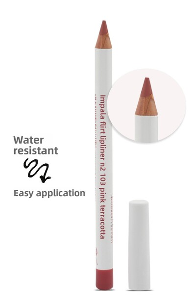 IMPALA قلم تحديد الشفاه - قلم تحديد الشفاه رقم: 103 (TOPRAK PINK)