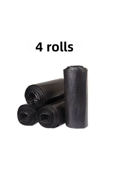 nistabolje Jumbo Garbage Bag 75x90 Industrial 10 Pieces X 4 Pack Oversize Garbage Bag