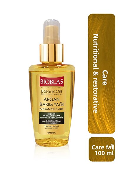 Bioblas Organic Argan Care - Repairing Hair Care Oil
