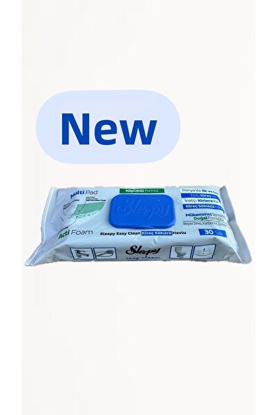 Sleepy منشفة مبللة لإزالة الجير