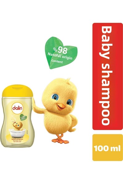 Dalin 100 Ml Baby Shampoo - Brand Category