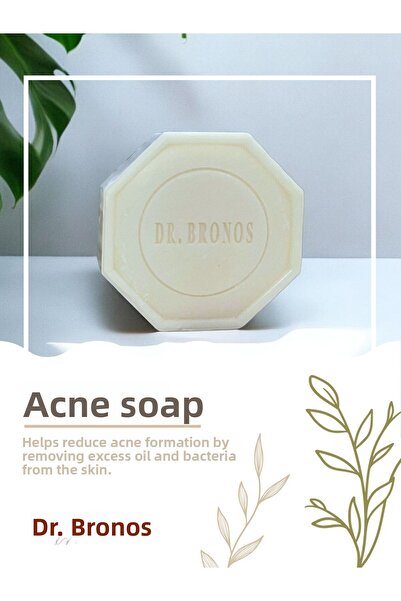 Dr.Bronos صابون طبيعي لحب الشباب 125 جرام