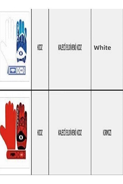 TRYON KIDZ CHILDREN'S GOALKEEPER GLOVES