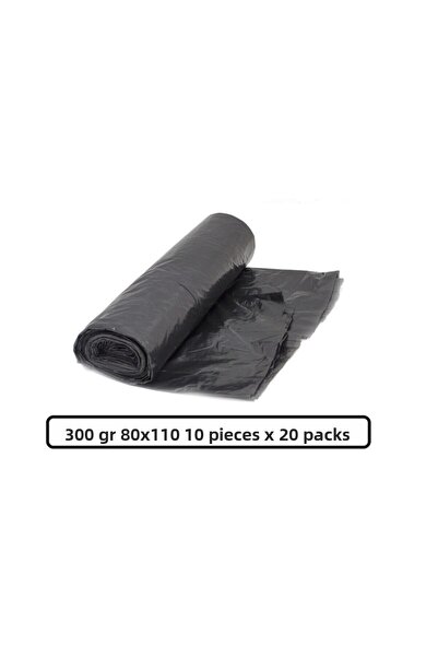 ÖZACAR Σακούλα Απορριμμάτων 300 γρ Ρολό 80x110 (10 ΤΕΜΑΧΙΑ Χ 20 ΣΥΣΚΕΥΑΣΙΕΣ)
