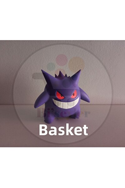 Bi'şeyler Sepeti Gengar Figure - 10 Cm
