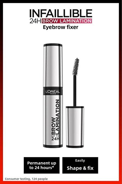 L'Oreal Paris Stabilizator transparent pentru sprâncene Infaillible 24H Brow ...