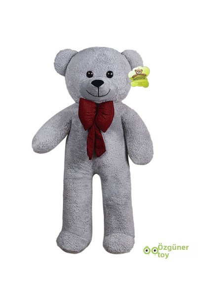 Bora Toys 120 دمية دب كبيرة مع ربطة عنق 100% محلية