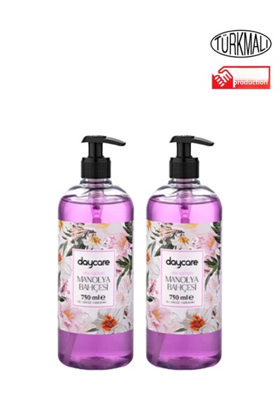 Daycare ماجنوليا صابون سائل 750 مل × 2 قطعة
