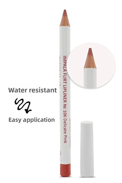 IMPALA قلم تحديد الشفاه - قلم تحديد الشفاه رقم 106 (وردي بني)