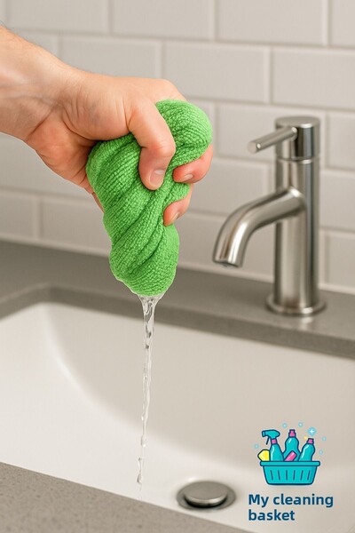 temizliksepeti Microfiber Cleaning Cloth - 20 Pieces - 40X40 cm |   High Absorbency – Colorful Multi-Purpose Cloth