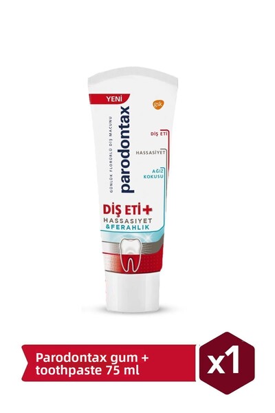 Parodontax معجون أسنان بالفلورايد للحساسية وتنشيط اللثة 75 مل