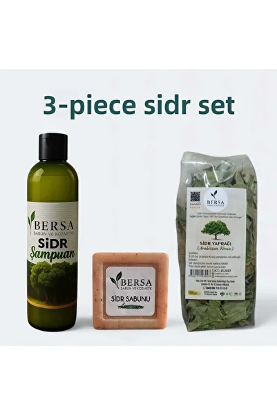 Home “Sidr Set – Sidr Soap with Oudh, 400 ml Sidr Shampoo and 50 g Sidr Leaf Spiritual Therapy