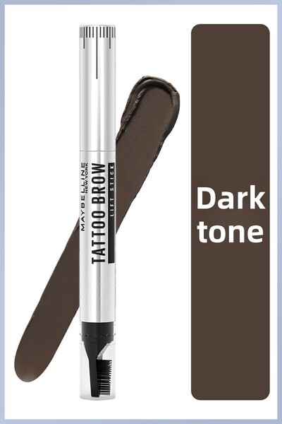 Maybelline New York قلم حواجب وشم براو ليفت ستيك 04 بني غامق