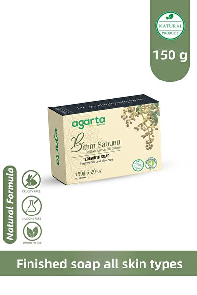 Agarta صابون طبيعي مصنوع يدوياً 150 جرام