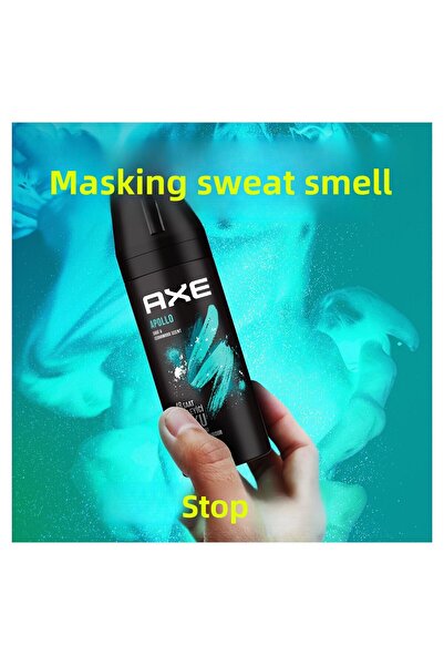 Axe Deodorant spray pentru bărbați Apollo 48 de ore, parfum eficient, spray pentru corp 150 ml