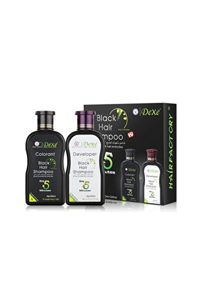 Dexe شامبو تجديد لون الشعر 200+200 مل