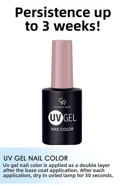 Golden Rose لون أظافر Uvgel - طلاء أظافر دائم 119