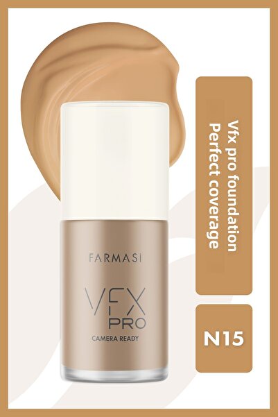 Farmasi كريم أساس جاهز للكاميرا Vfx Pro N15 30 مل